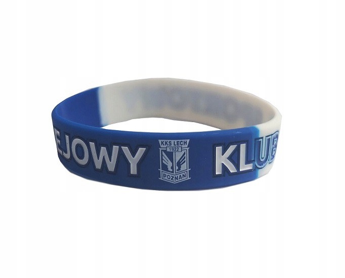 

Opaska siliknowa Lech Poznań dorosły