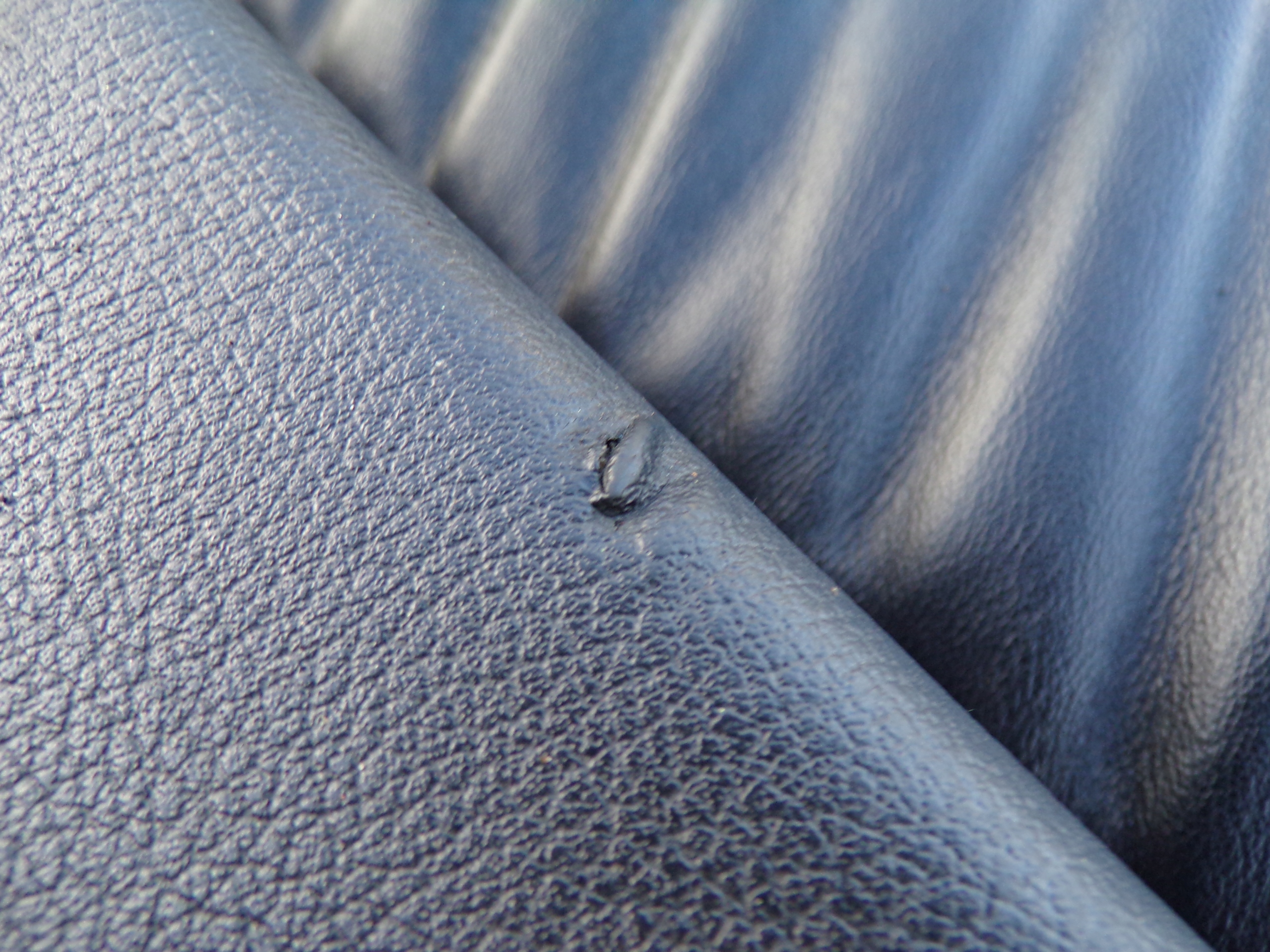 side upholstery door OPEL ASTRA G BERTONE COUPE leather (K2)