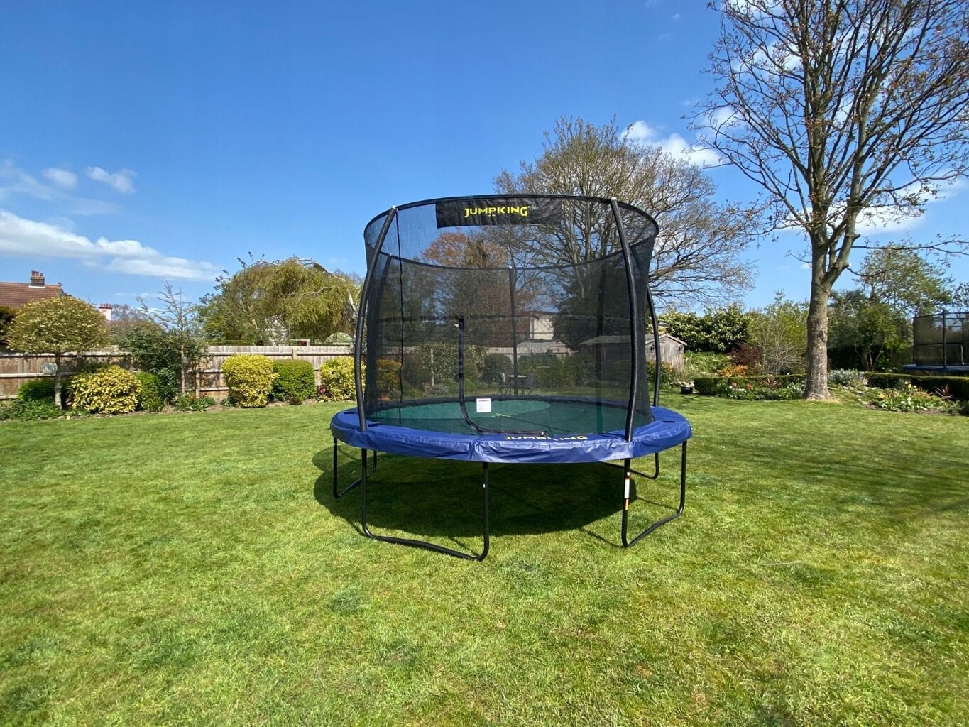 NOWOŚĆ!!! JumpPod Deluxe Trampolína 3,6 m JumpKing Bohater brak