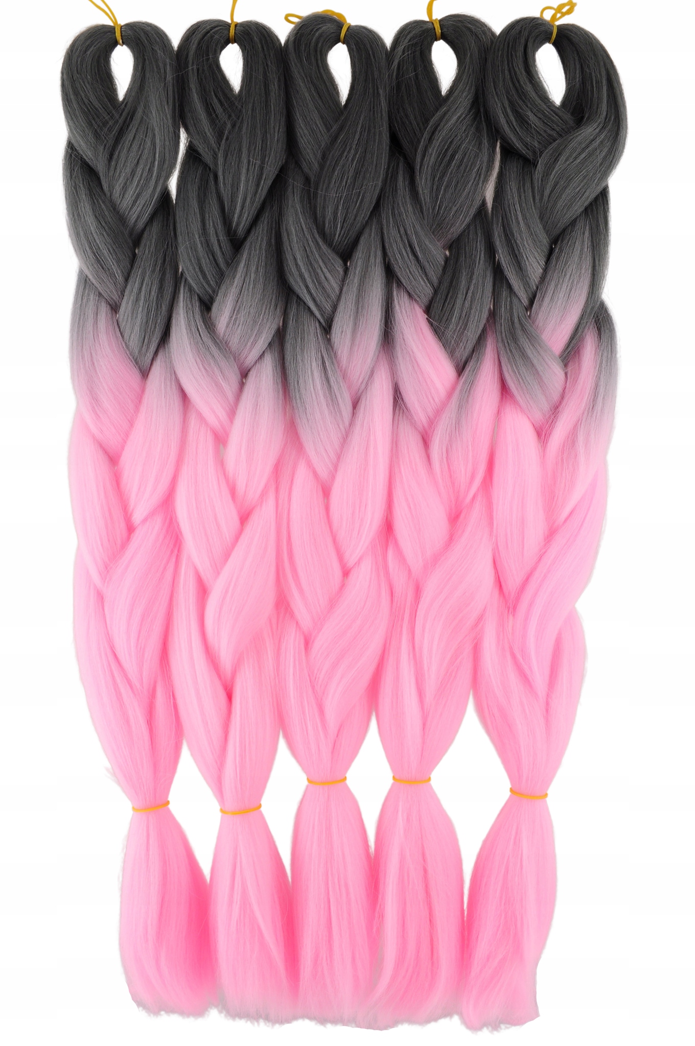 WŁOSY SYNTETYCZNE PROSTE KOLOROWE WARKOCZE 2K.041 Marka Smart Colours