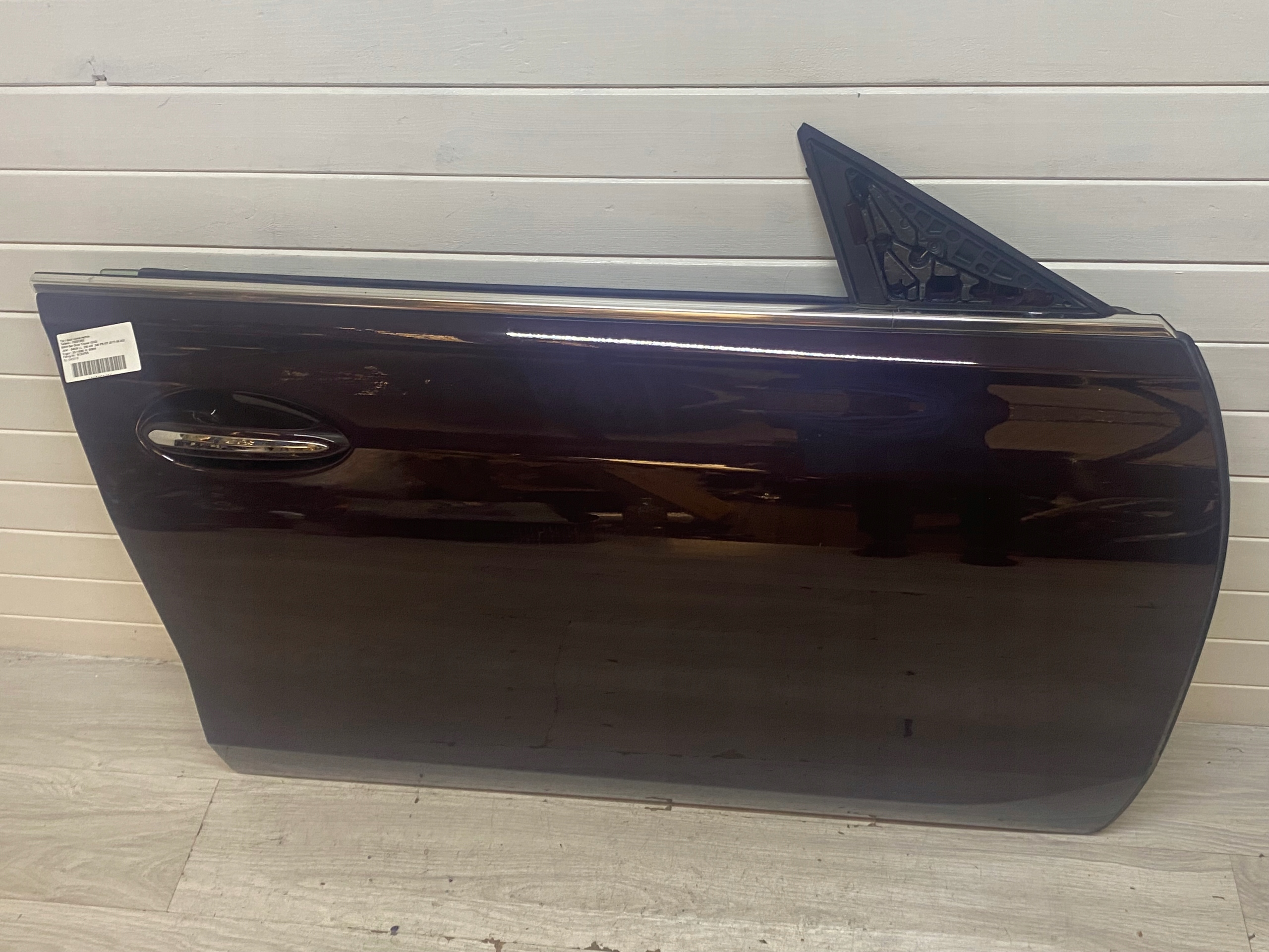 door right front front BMW 6 GT G32 colour C25
