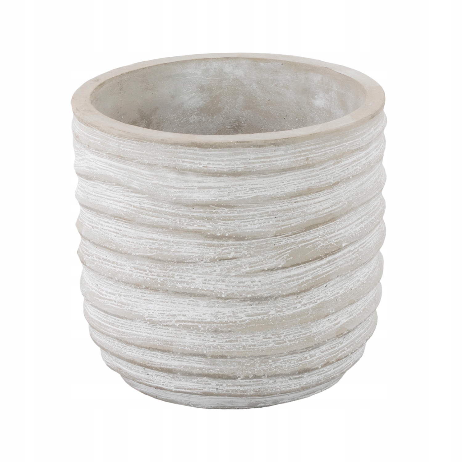 

Donica Wave betonowa szara śr. 13cm