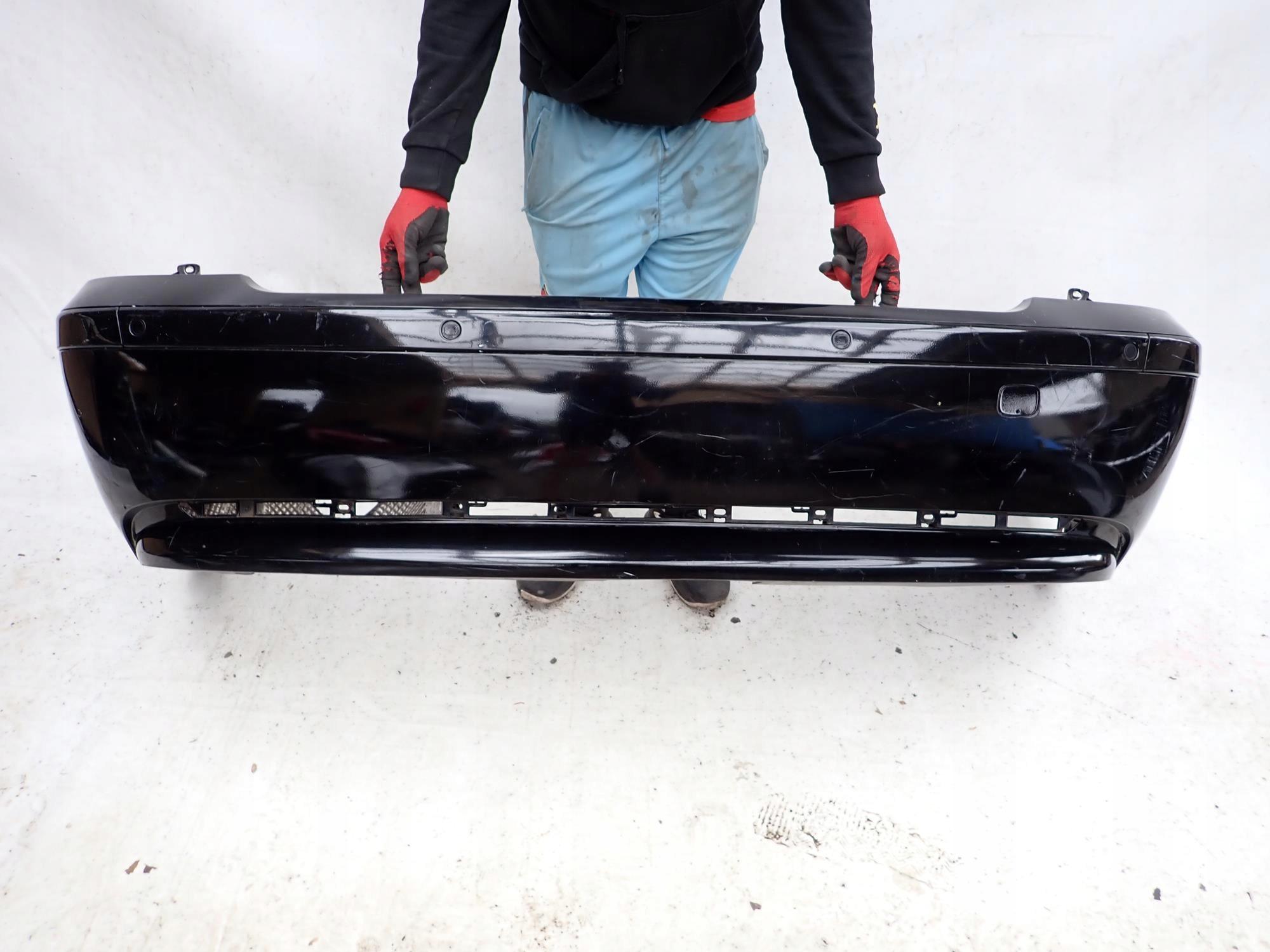 BMW 7 E65 01-05 bumper rear part rear PDC