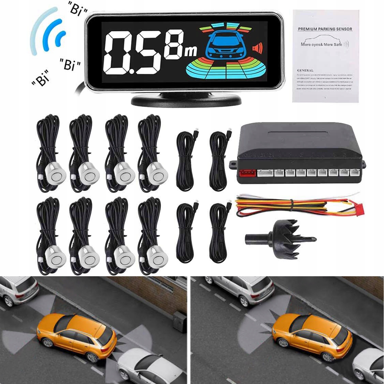 Parkovací Asistenční Systém S Displejem