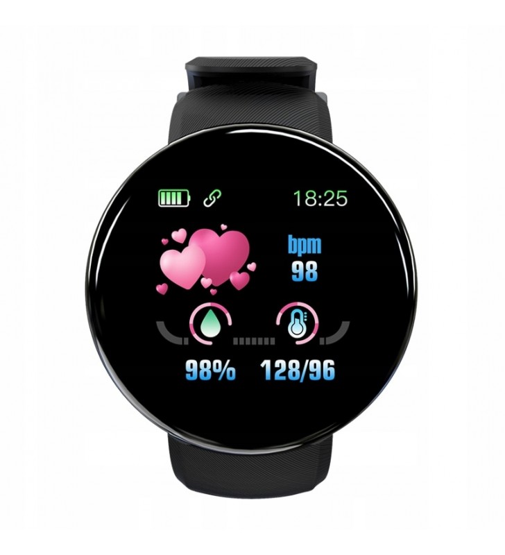 2 x Chytré Hodinky Fitness Náramek Krok Puls Smartband