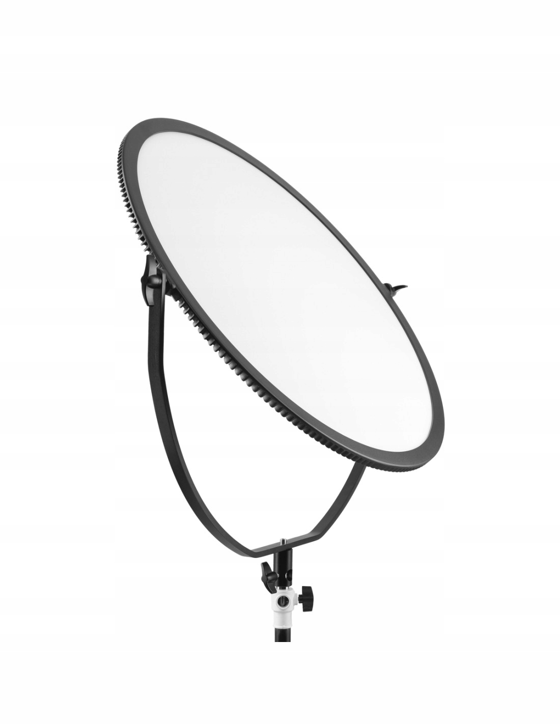 Panelová Led lampa GlareOne Halo 110 BiColor D 3200-5600K s dálkovým ovládáním ve tvaru V