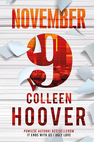 

November 9 Colleen Hoover