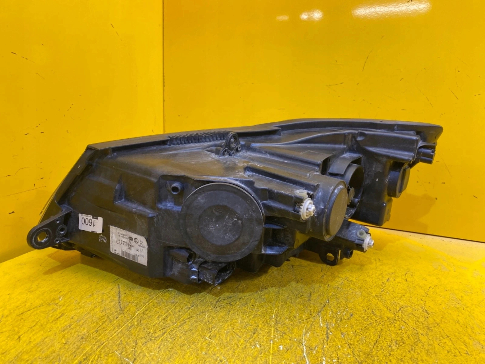 light right Skoda Superb 2 lift 3T1 12-15 normal