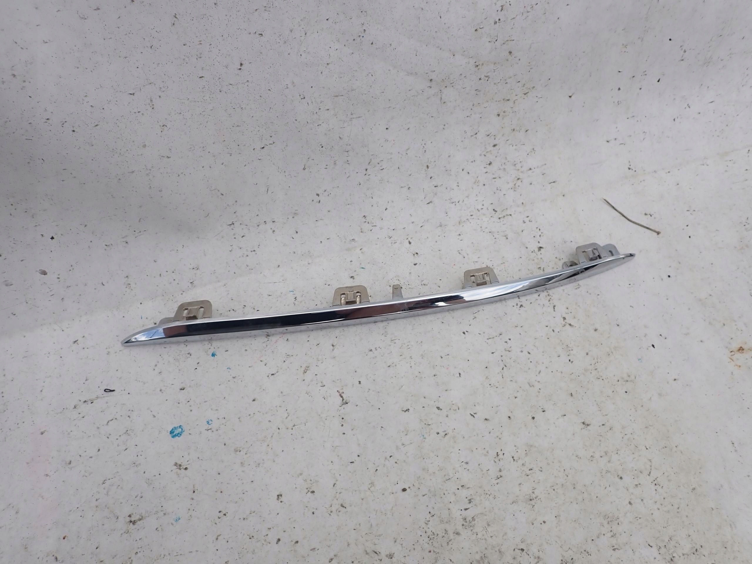 MERCEDES C-KLASA W205 moulding bumper CHROM rear part