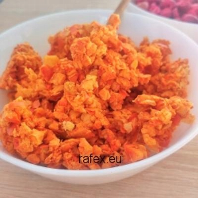 Levně Chilli paprika lyofilizovaná 1 kg Rafex