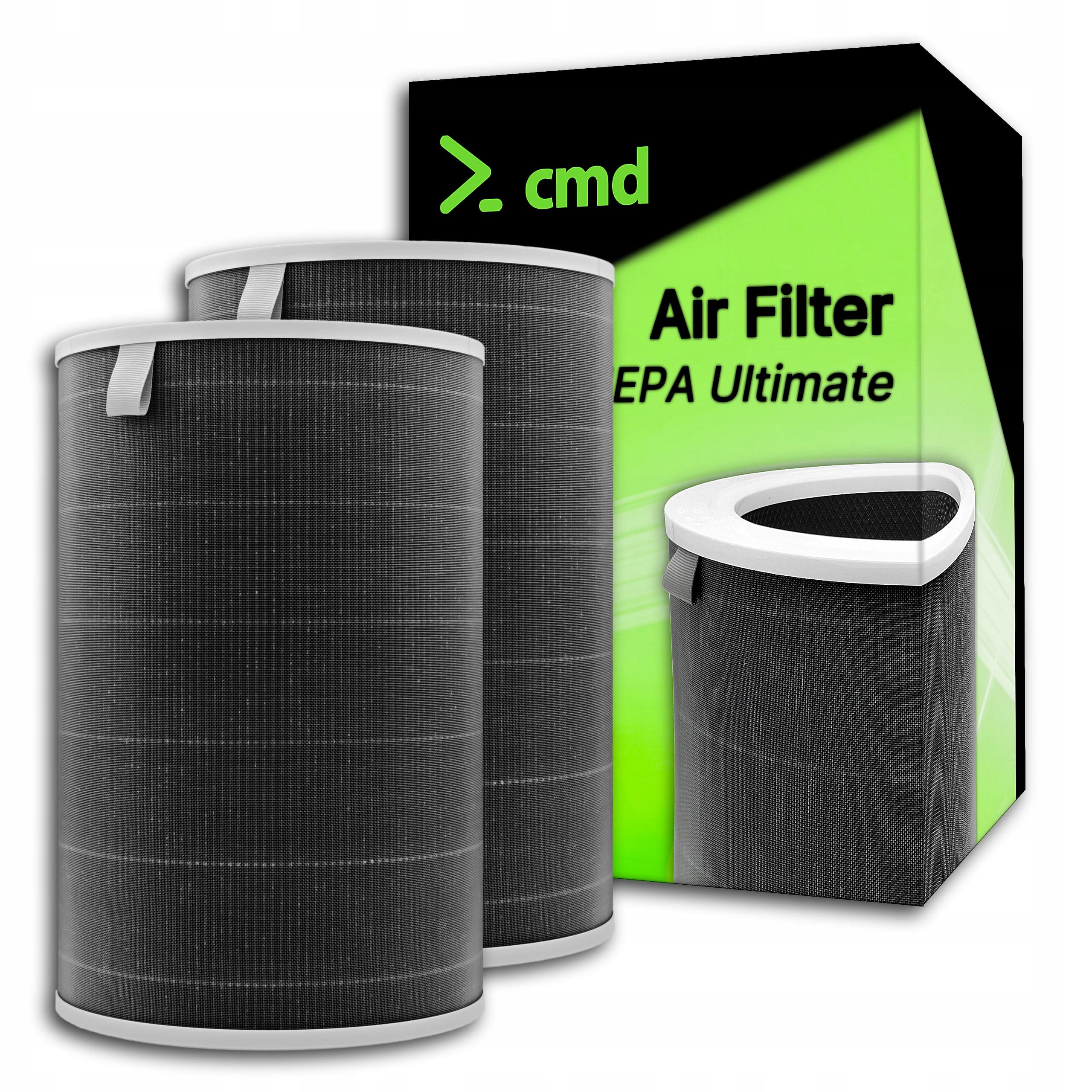 2x Filtr CMD Hepa Ultimate Do Xiaomi Smart Air Purifier 4 Lite