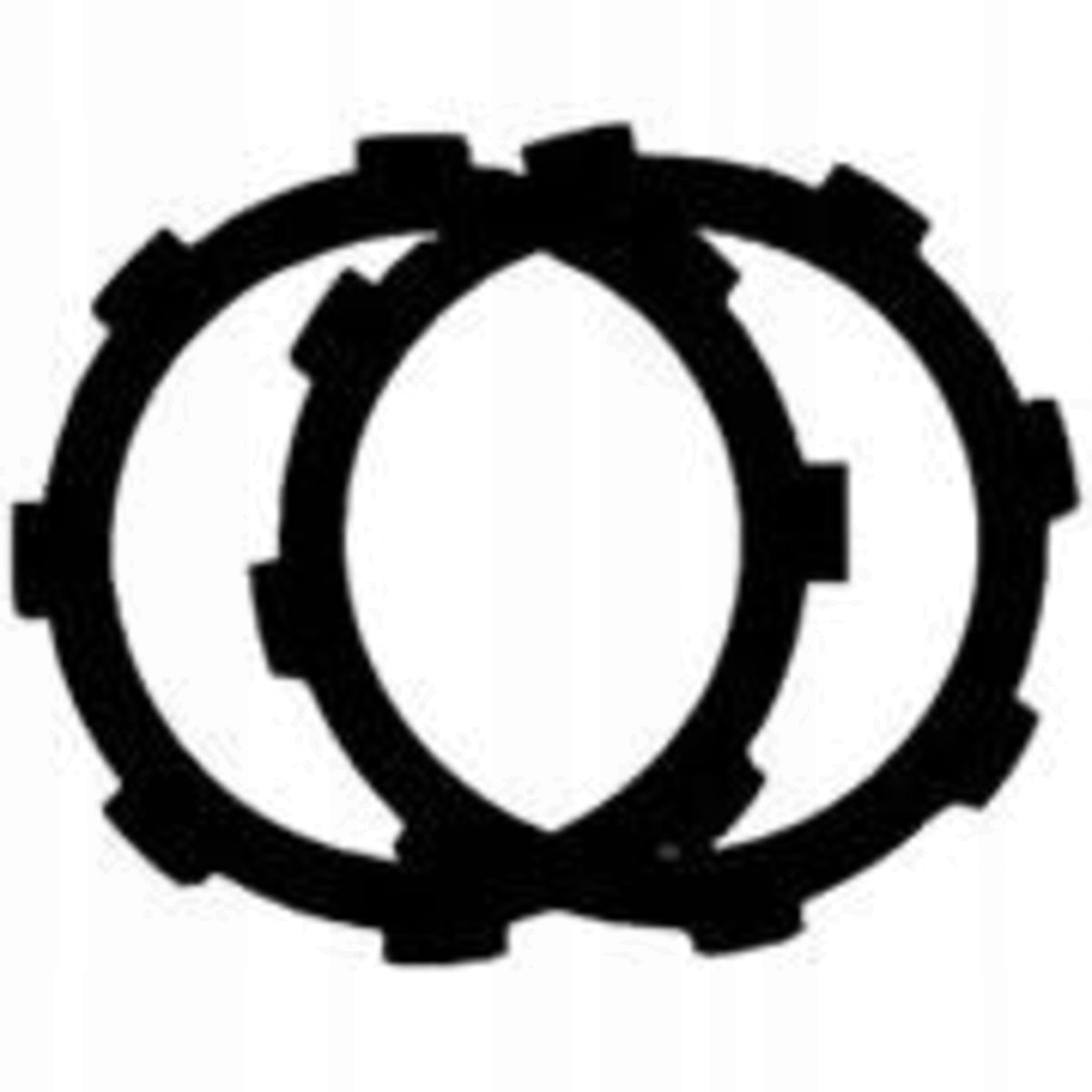 Kotúč spojky Aprilia Classic, MX, Rs, Tuareg 12 balík Kolízia #10