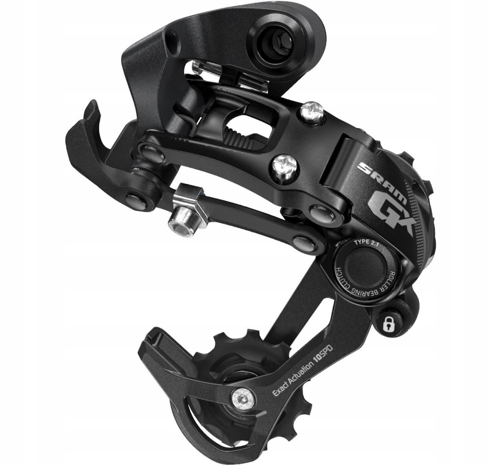 Przerzutka tylna SRAM GX Type 2.1 10-sp krótki wózek BOX short