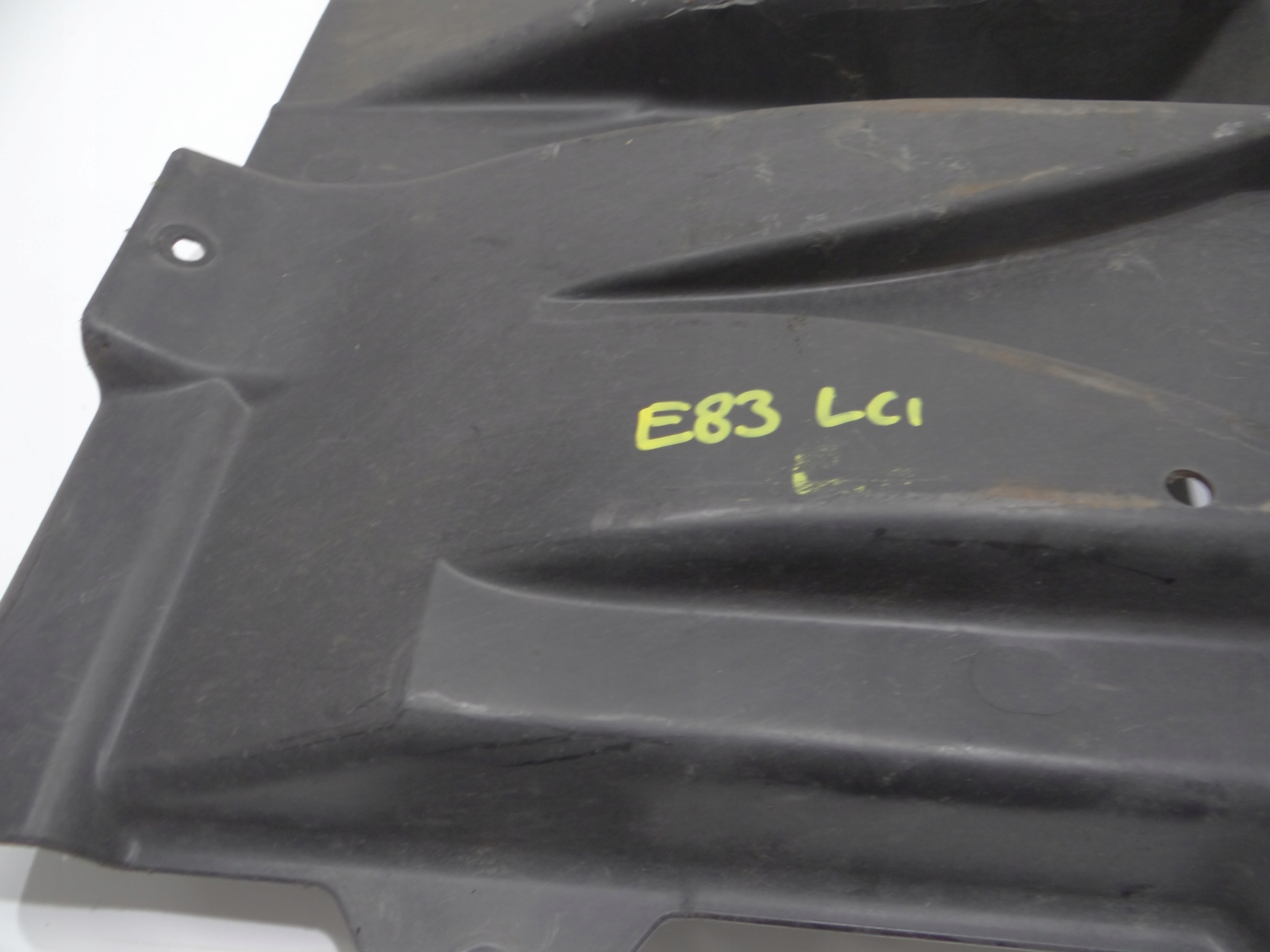 cover chassis BMW X3 E83 LCI 3417402