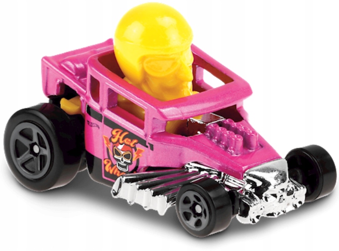 

Hot Wheels Autko Resorak Skull Shaker Au