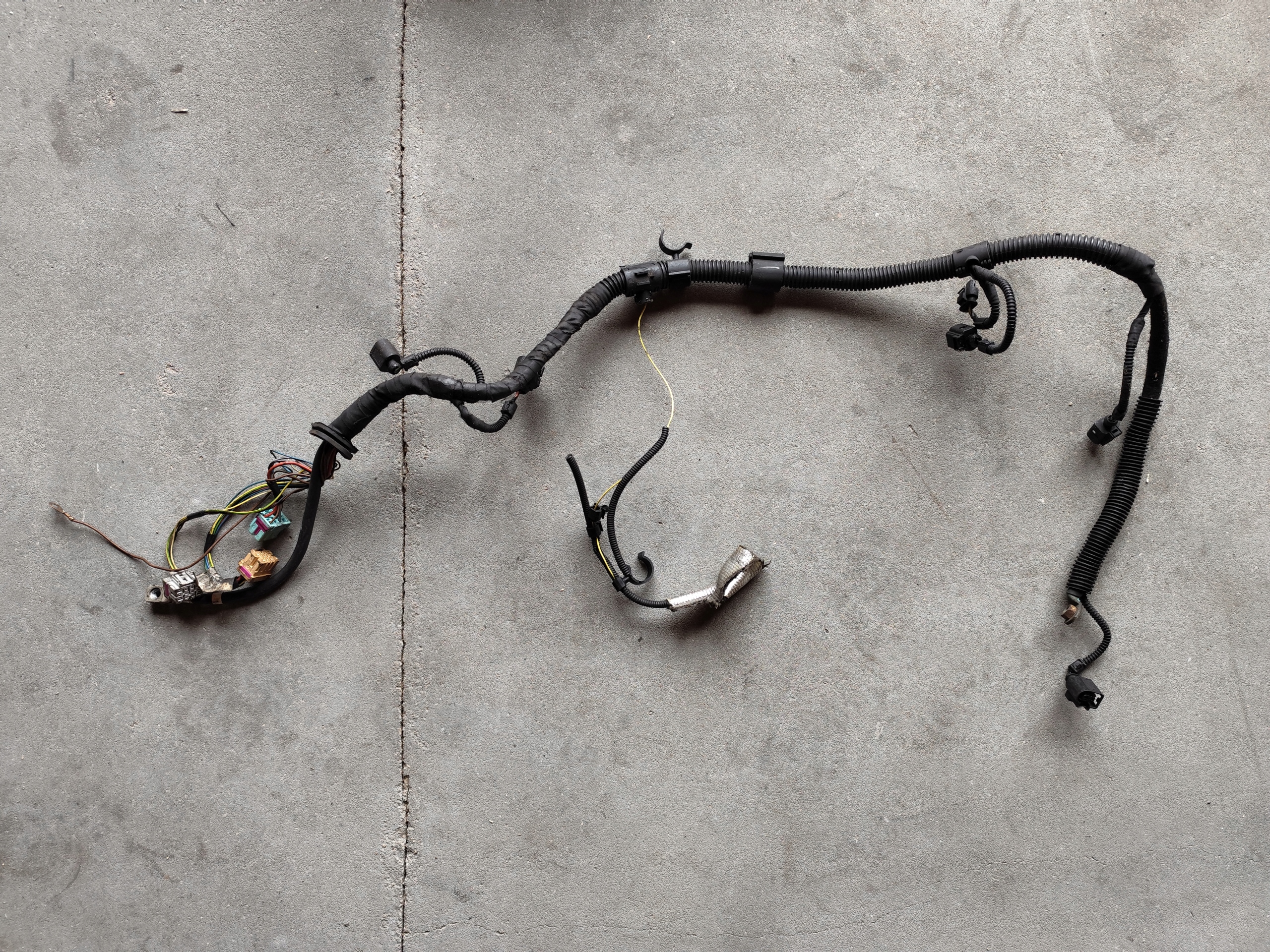 bundle wiring electrical of the engine 2.0 TDI VW 7E0971072GH
