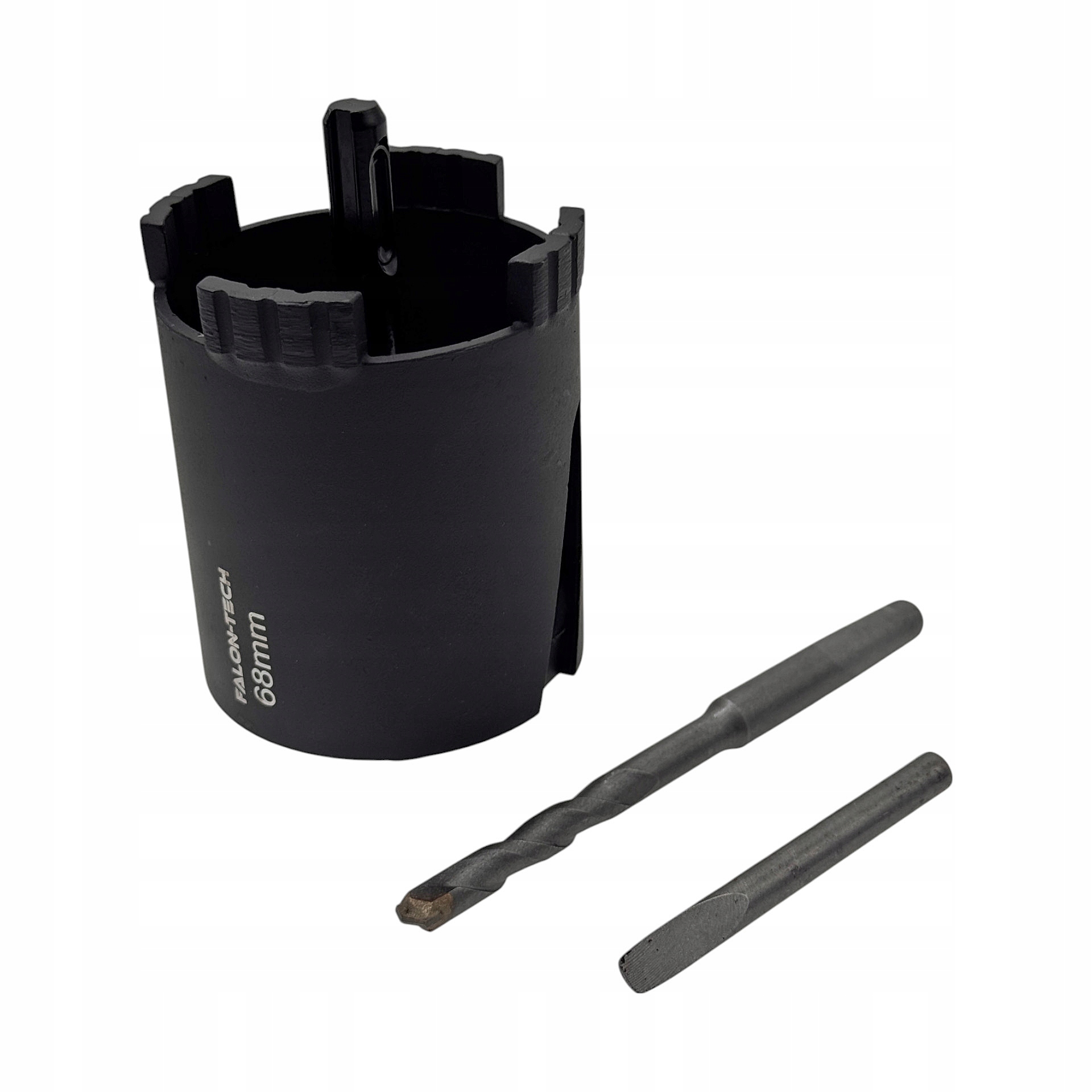 Otwornica diamentowa 68mm 4 segmenty