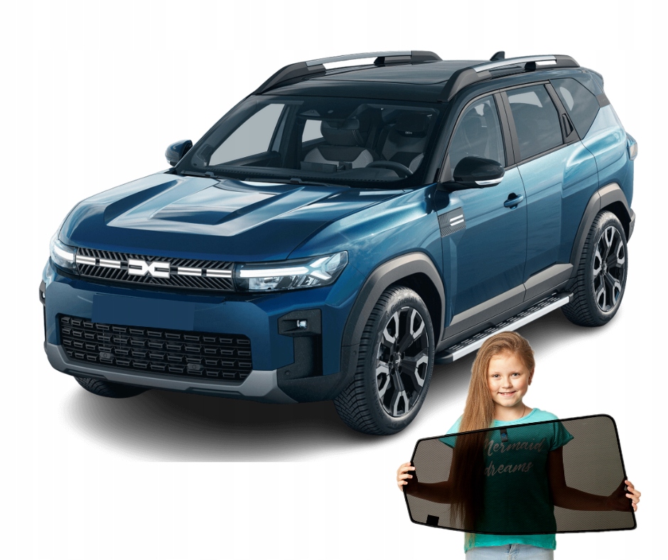 Sluneční clony určené pro Dacia Bigster od roku 2024