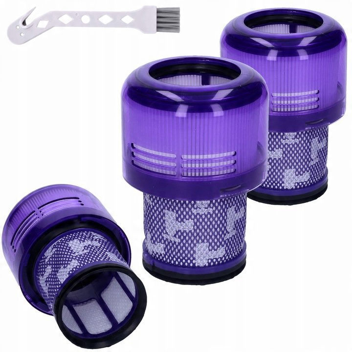 

2x Filtr Zmywalny Do Dyson V15 Detect Absolute