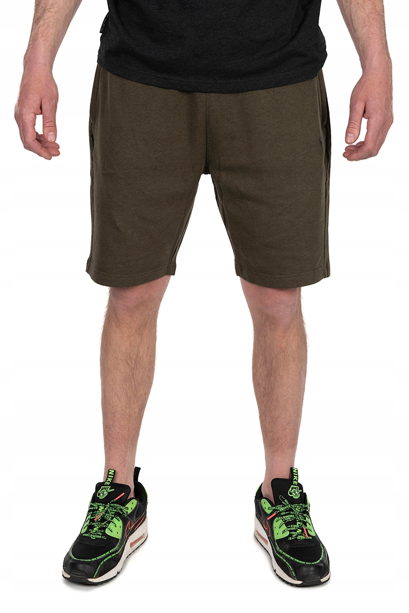 Spodenki Lw Short Joggers Green Black Roz L Fox