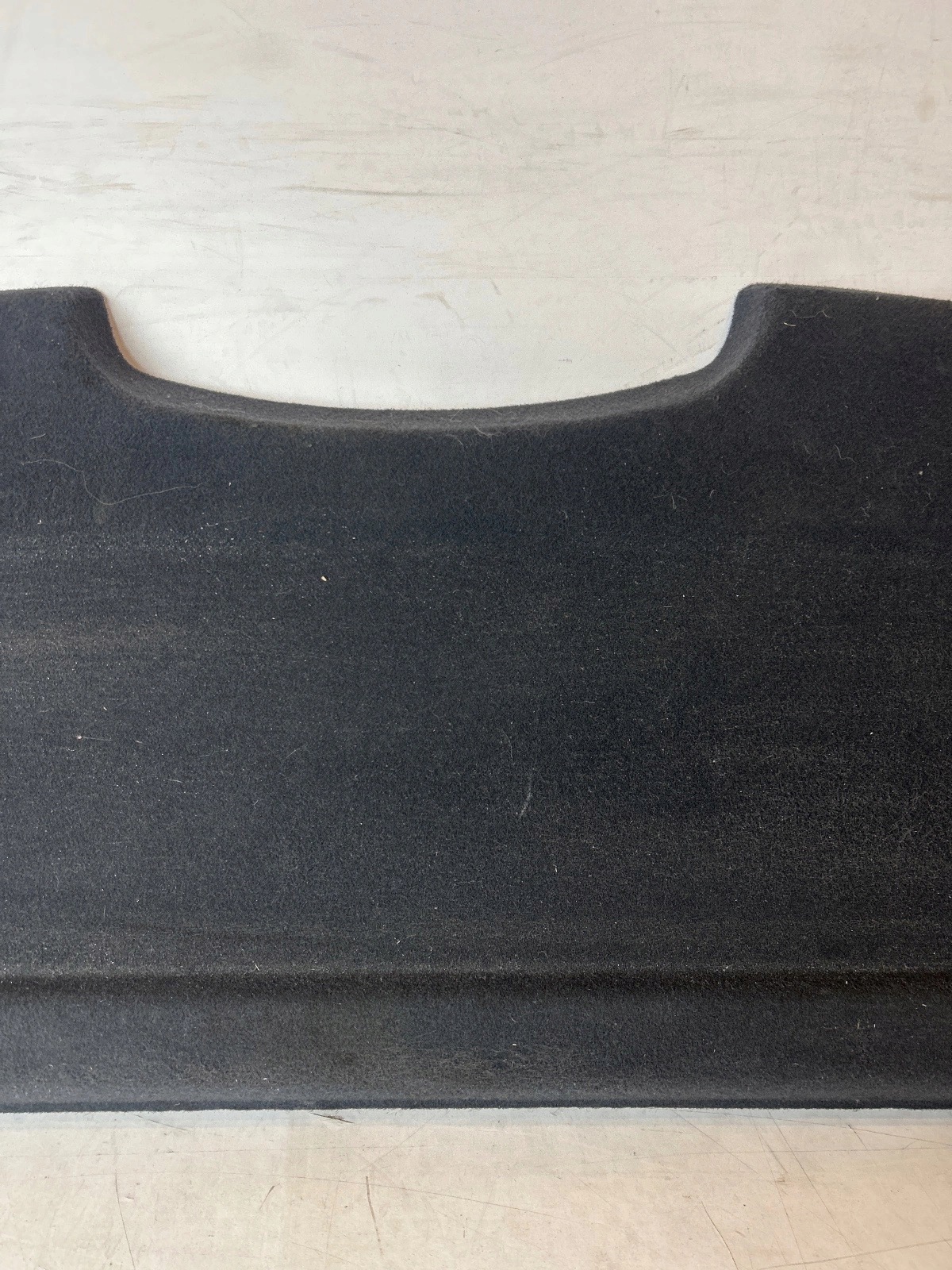 plato boot rear part Skoda Fabia II Lift 5D