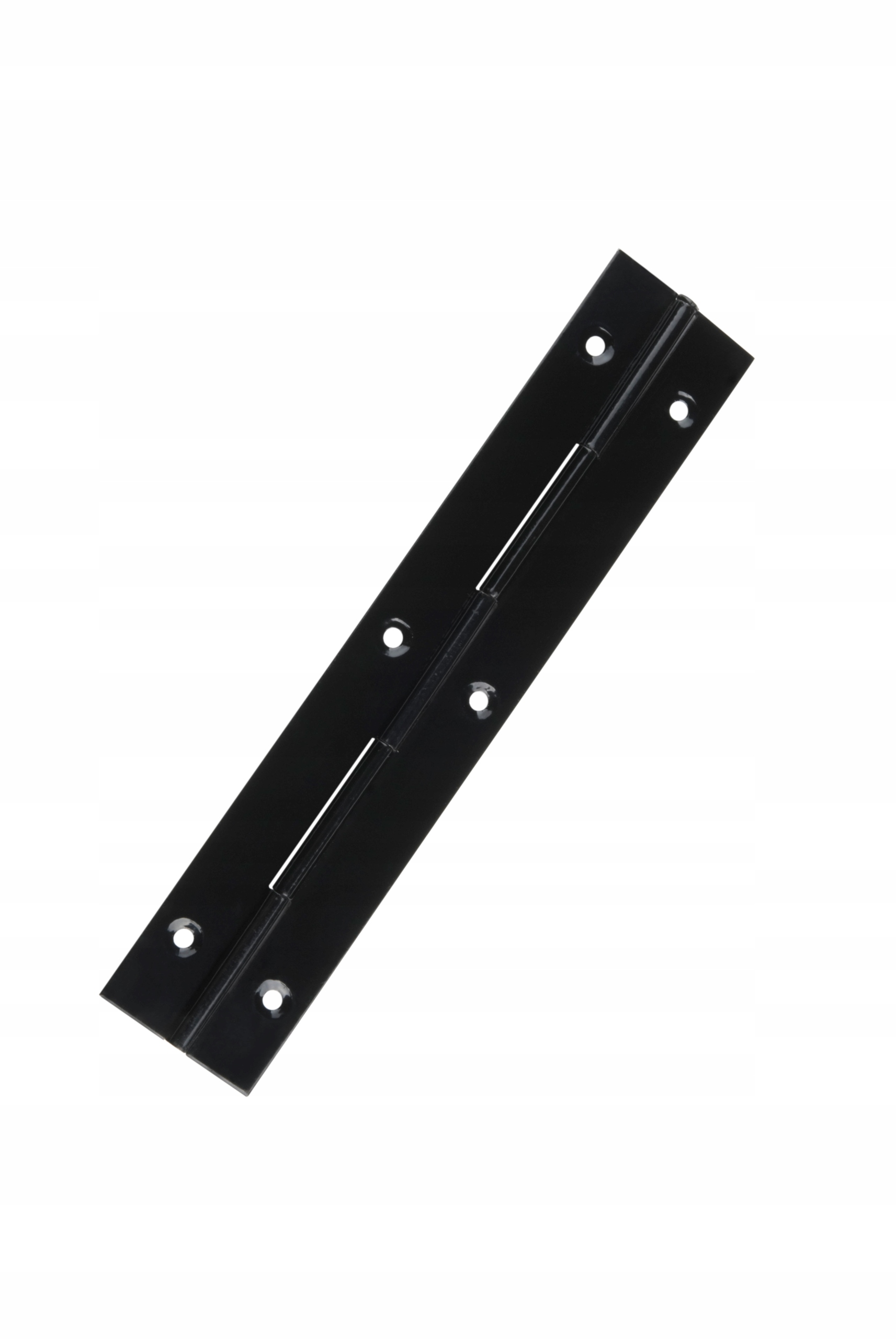 Zawias TAŚMOWY LISTWOWY MEBLOWY 40 cm Czarny