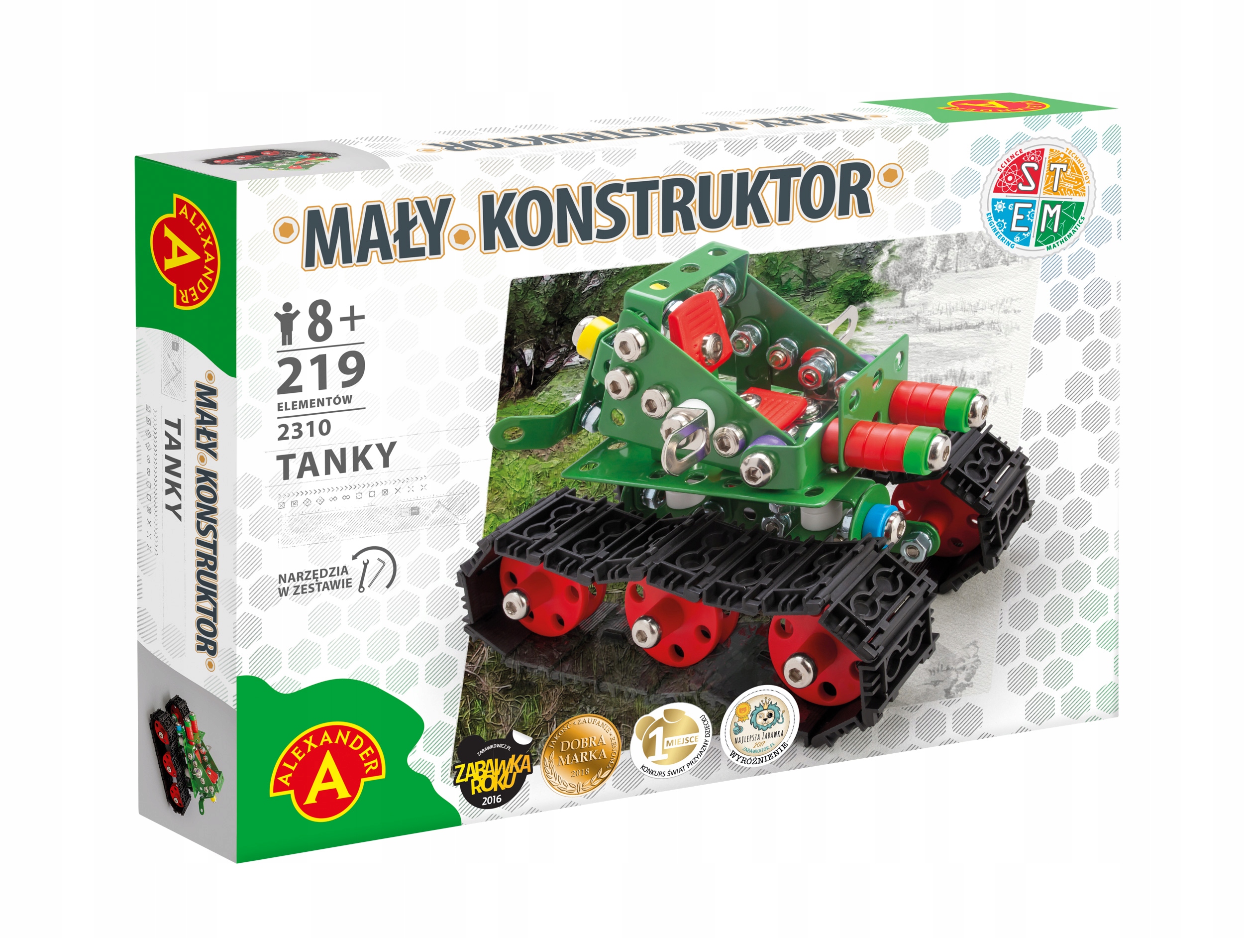 Mały konstruktor. Tanky Alexander