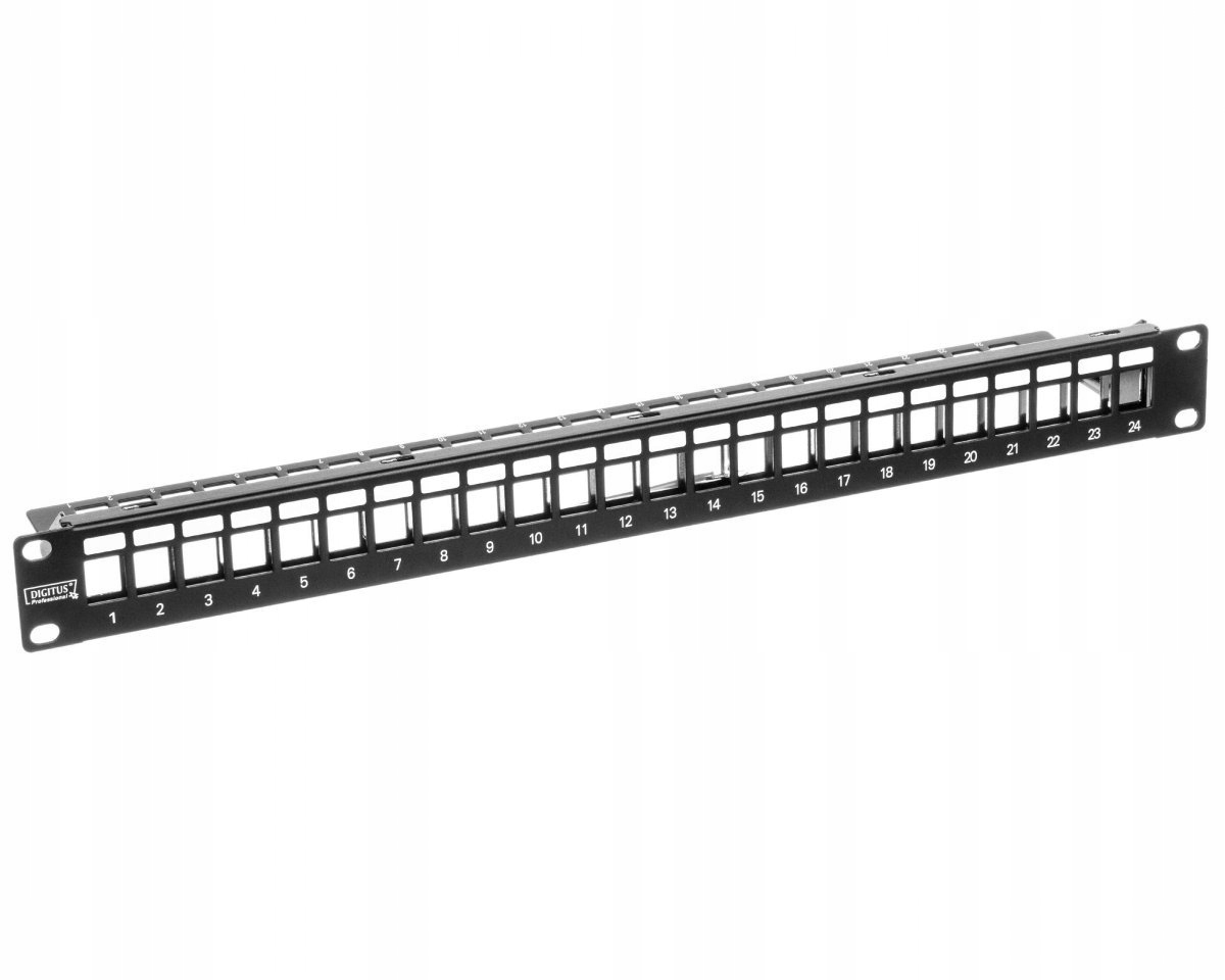 

Patch panel 19cali 24x 1U DN-91411