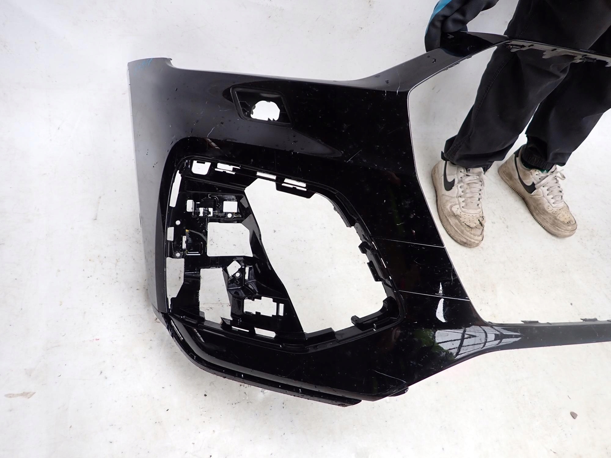 AUDI Q5 II 2 LIFT 20-24 bumper front front washer PDC