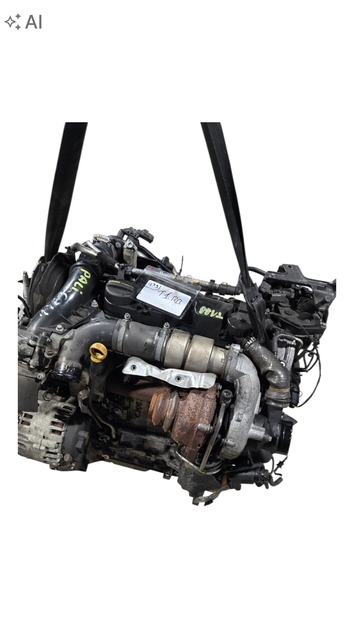FORD MONDEO IV MK4 engine 1.6 TDCI T1BB complete SIEMENS