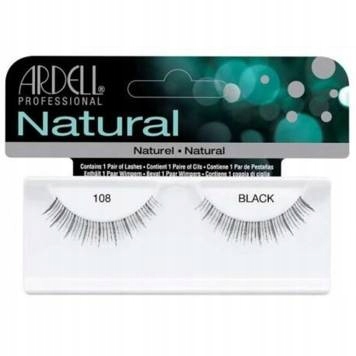

Ardell Natural 108 Black Rzęsy Pełne Na Pasku
