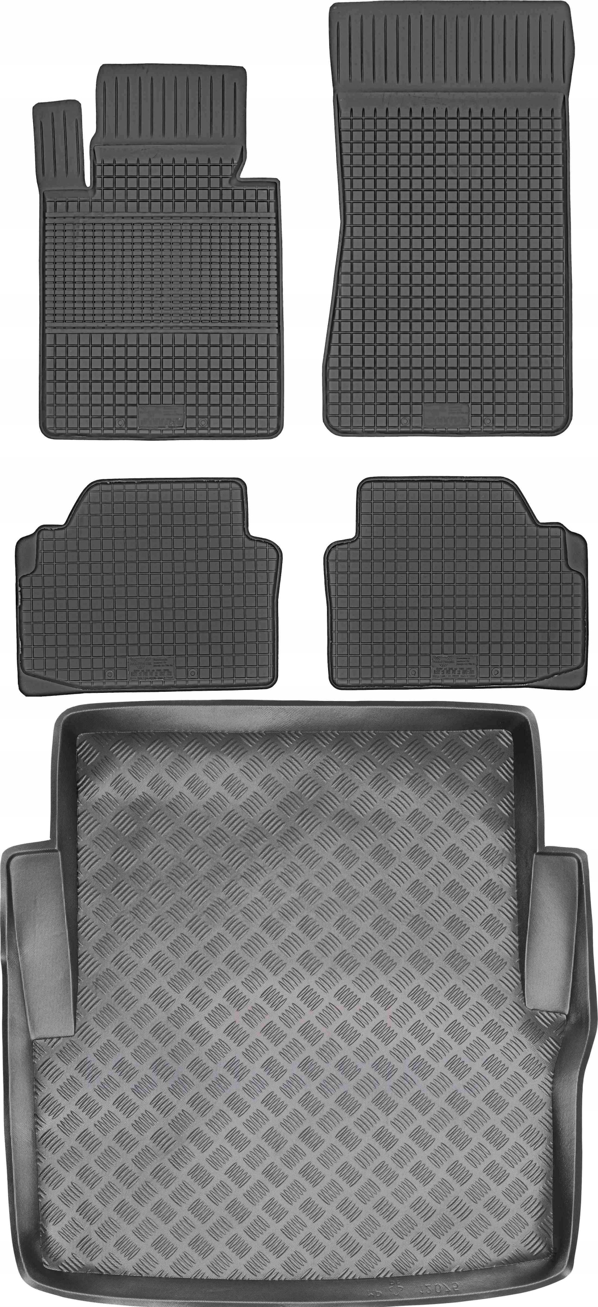 

Bmw 3 F30 Sedan 2012-2018 Dywaniki mata