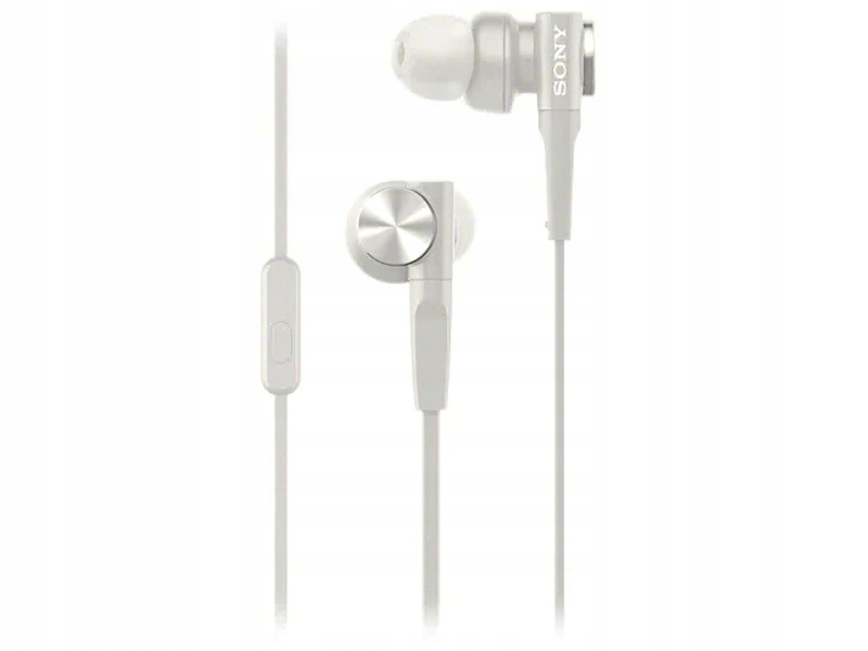

Słuchawki dokanałowe Sony MDR-XB55AP Biały