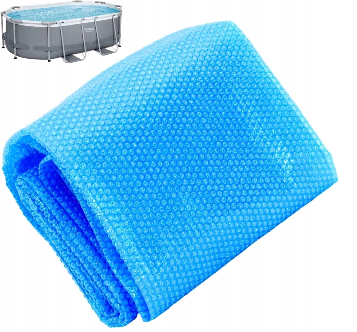 Solární podložka do bazénu Bestway Power Steel 305x200x84 cm