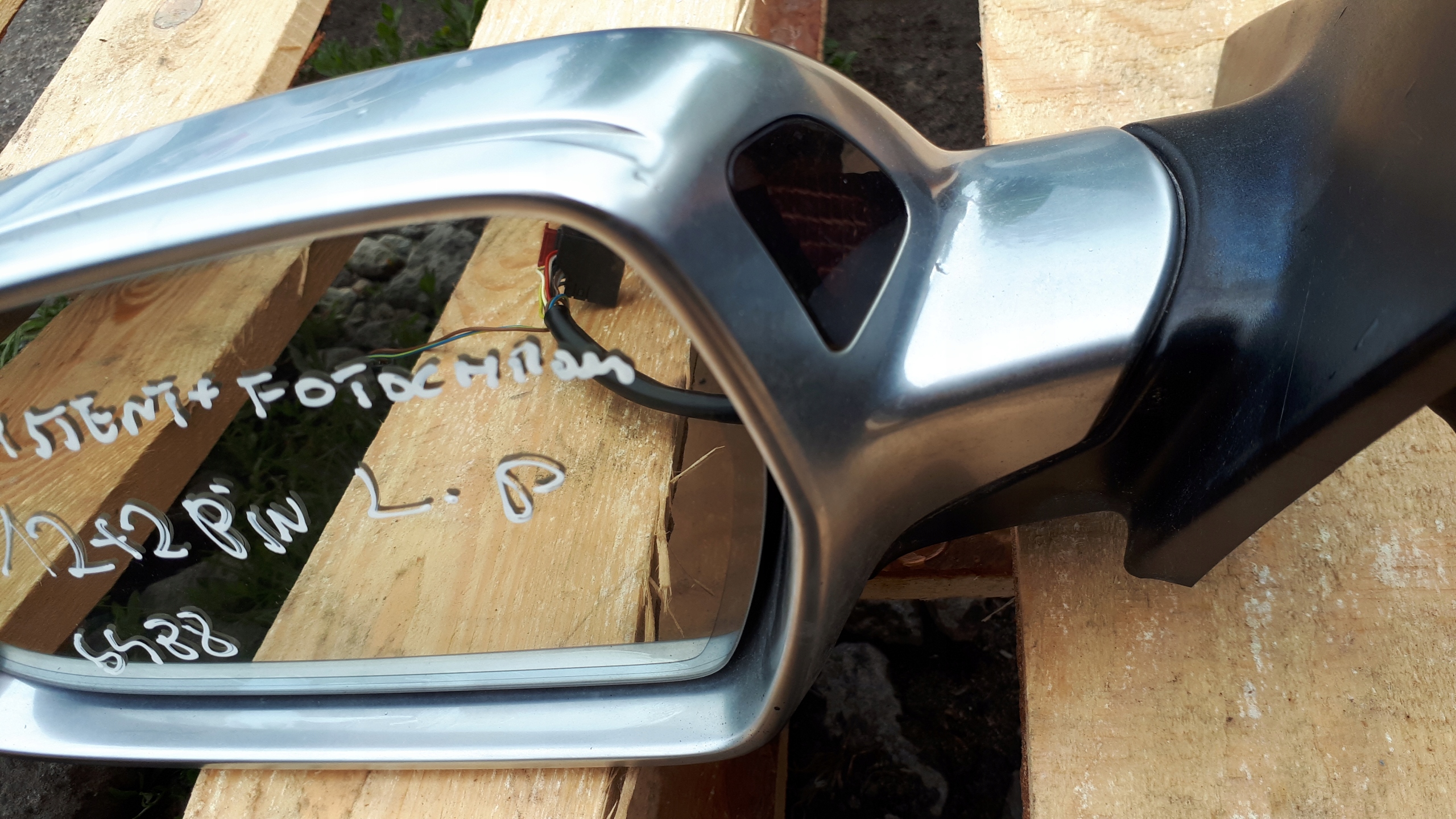 S4 B8 A4 rear-view mirror left ASYSNENT front