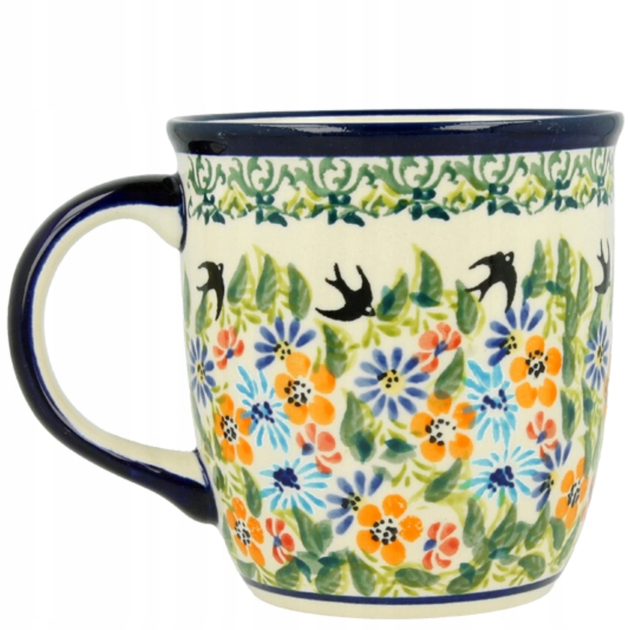 Hrnek Keramika Bolesławiec 1 Druh 350 ml GU1105DEKDu182 Ruční práce