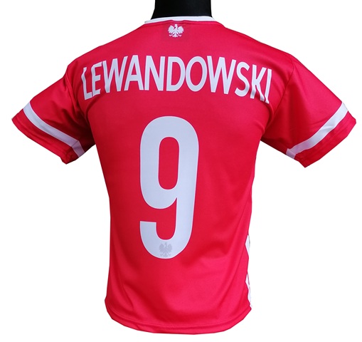 

Koszulka Reprezentacji Polski Lewandowski : 158 cm