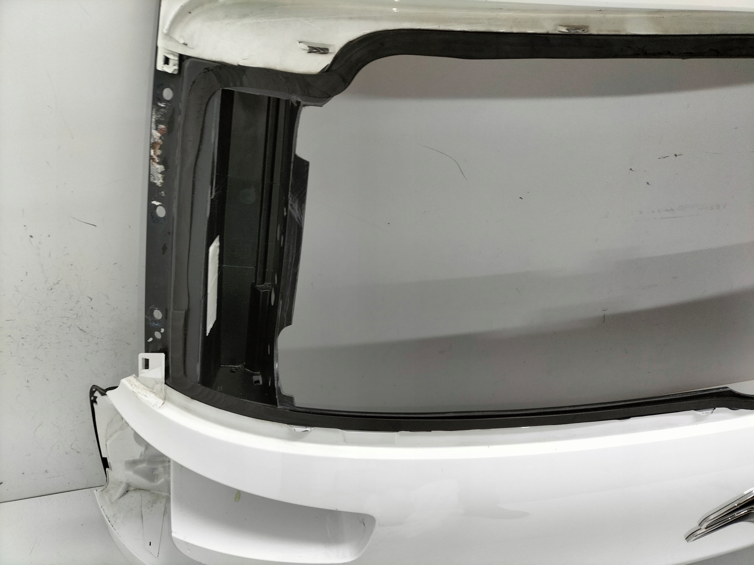 boot doors boot rear part CITROEN C4 GRAND PICASSO II 13