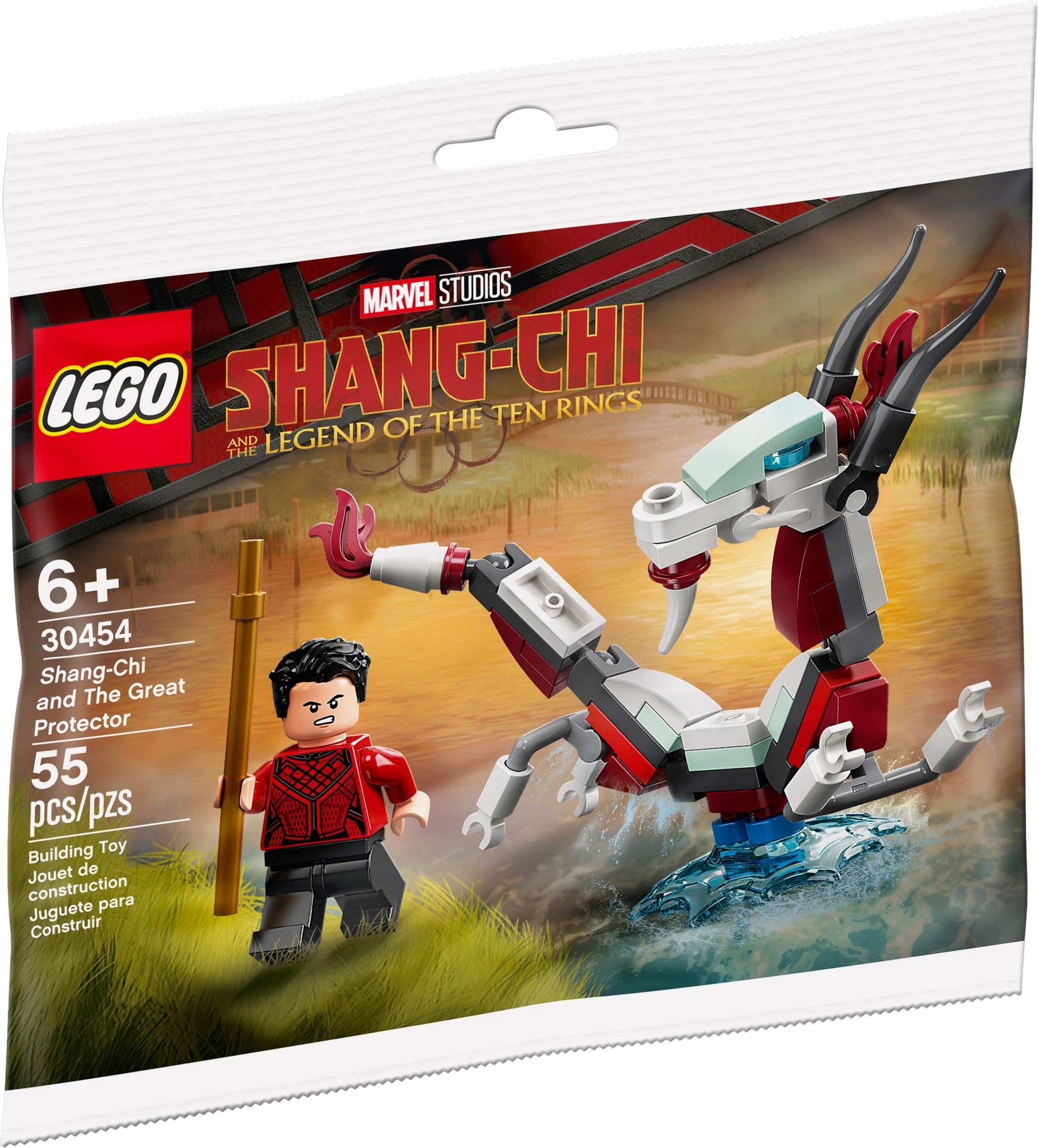 Lego Heroes 30454 Shang-chi I Wielki Obrońca Marvel