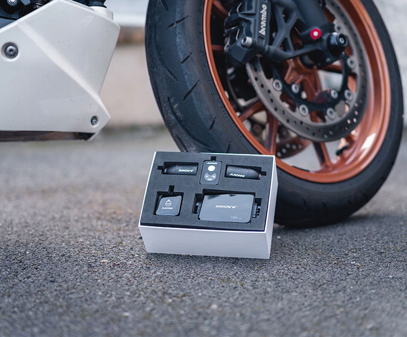 INNOVV K3 WIDEOREJESTRATOR MOTOCYKLOWY 2 KAMERY PRZÓD/TYŁ FULL HD 1080P Marka Innovv
