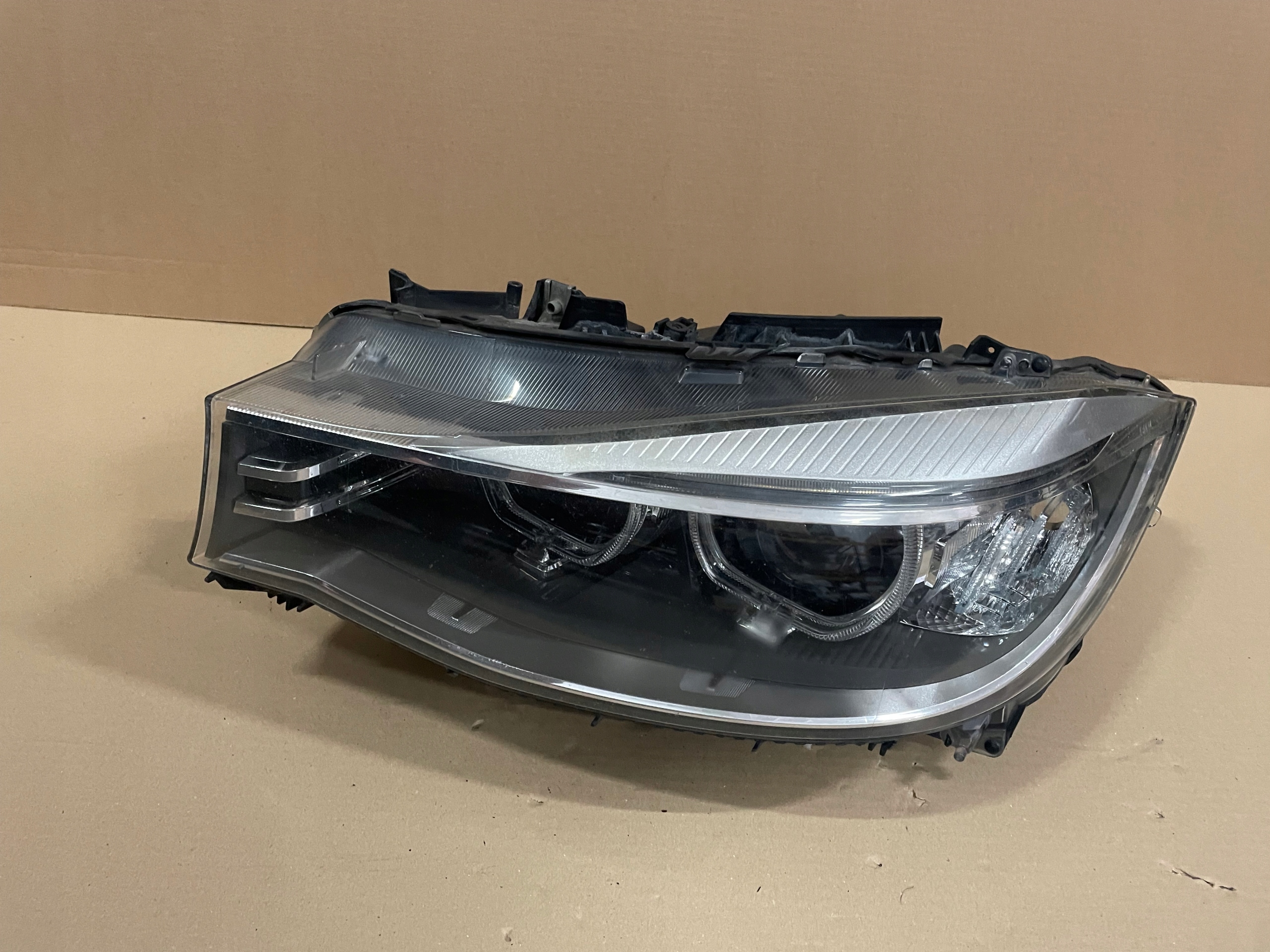 BMW 3 GT F34 ФАРА ЛІВА БІ КСЕНОН LED ЛІВИЙ EURO ОРИГІНАЛ. 7285683