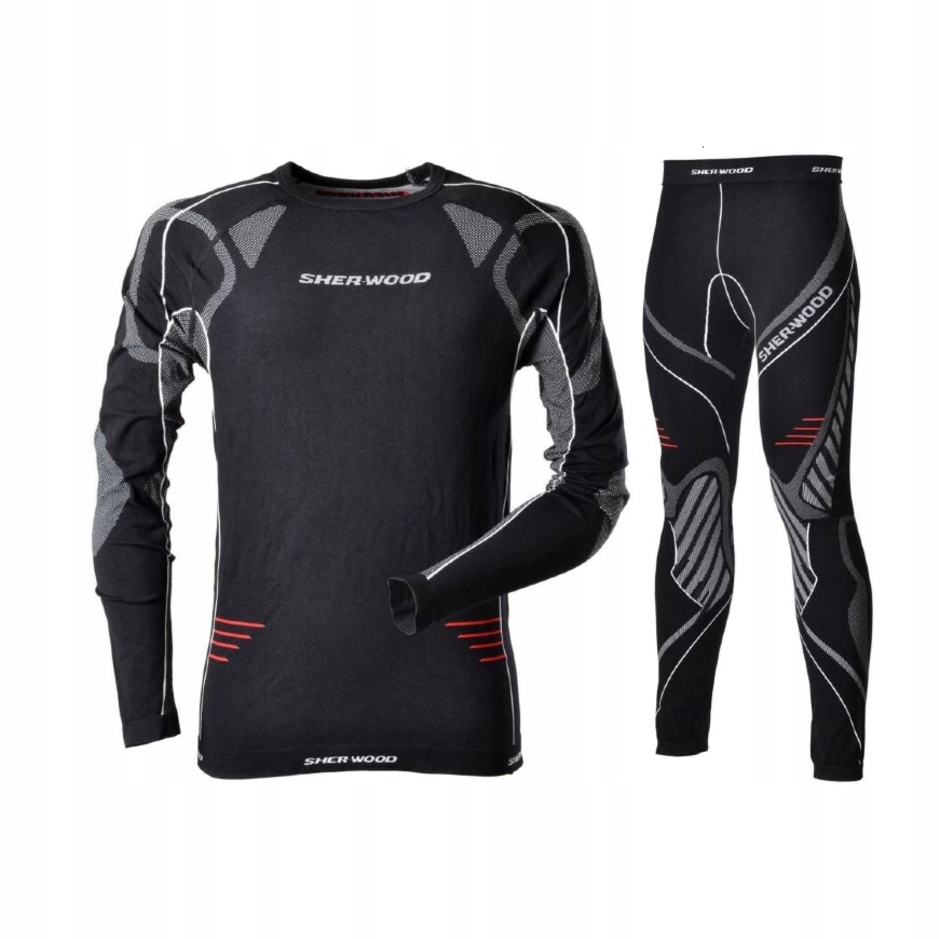 Sherwood Dvoudílné ribano Sherwood Comfort Compression, Junior