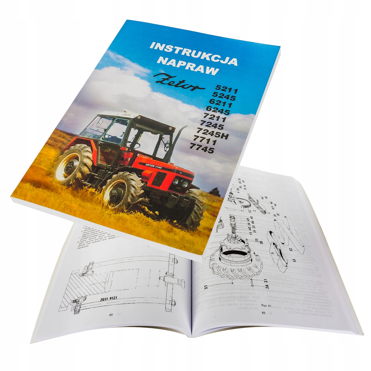 

Instrukcja Napraw Zetor 5211 6211 7211 7745 Pochod