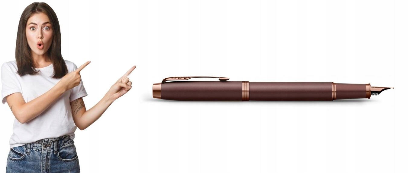 Parker IM Professionals Mono bordo pióro wieczne F