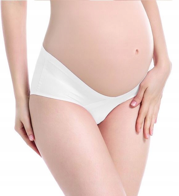 4szt KOMPLET Majtki ciążowe pod brzuch REGULO S/M Rozmiar M/L
