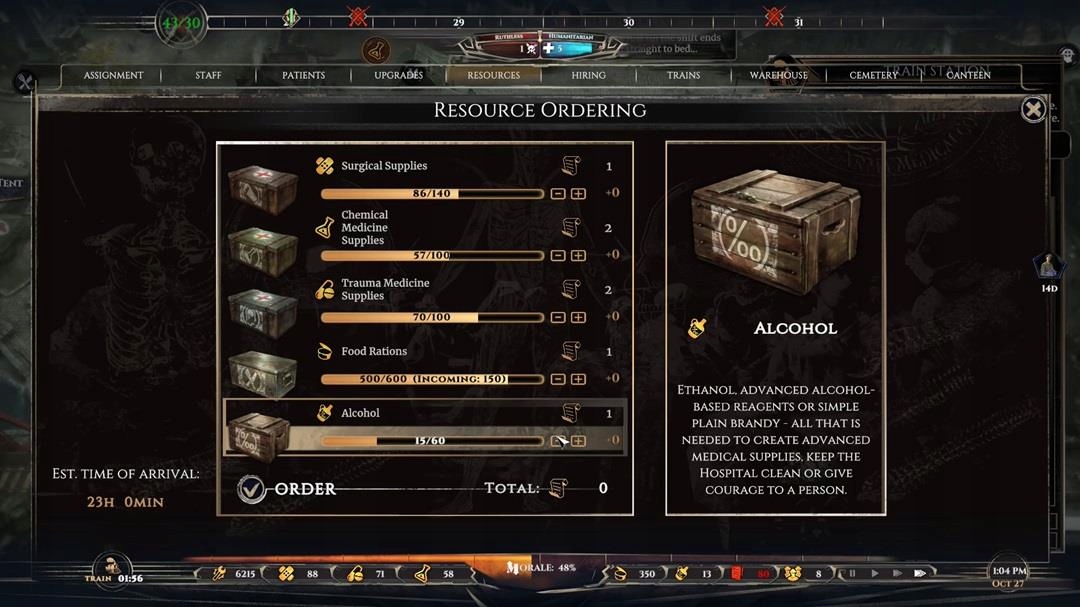 War Hospital Xbox Series X PL Tytuł War Hospital