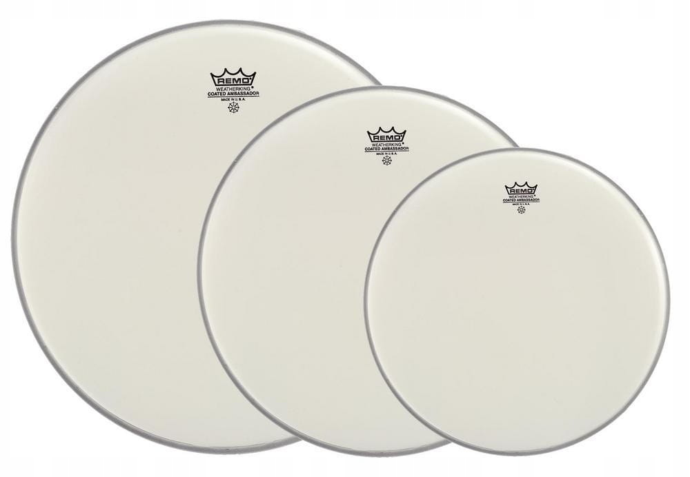 Remo Pack Ambassador Coated 10, 12, 14