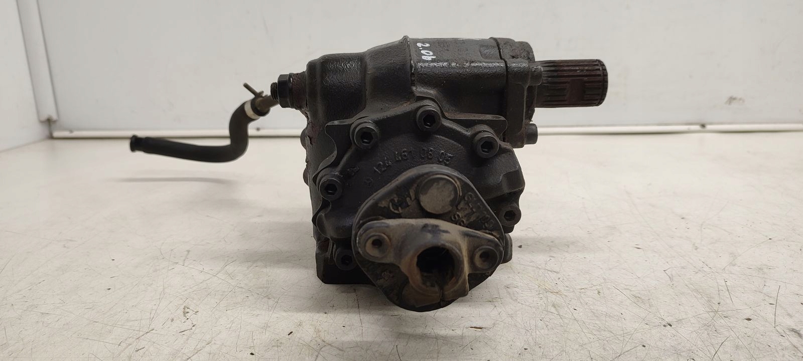 servo control Mercedes W124 2,2