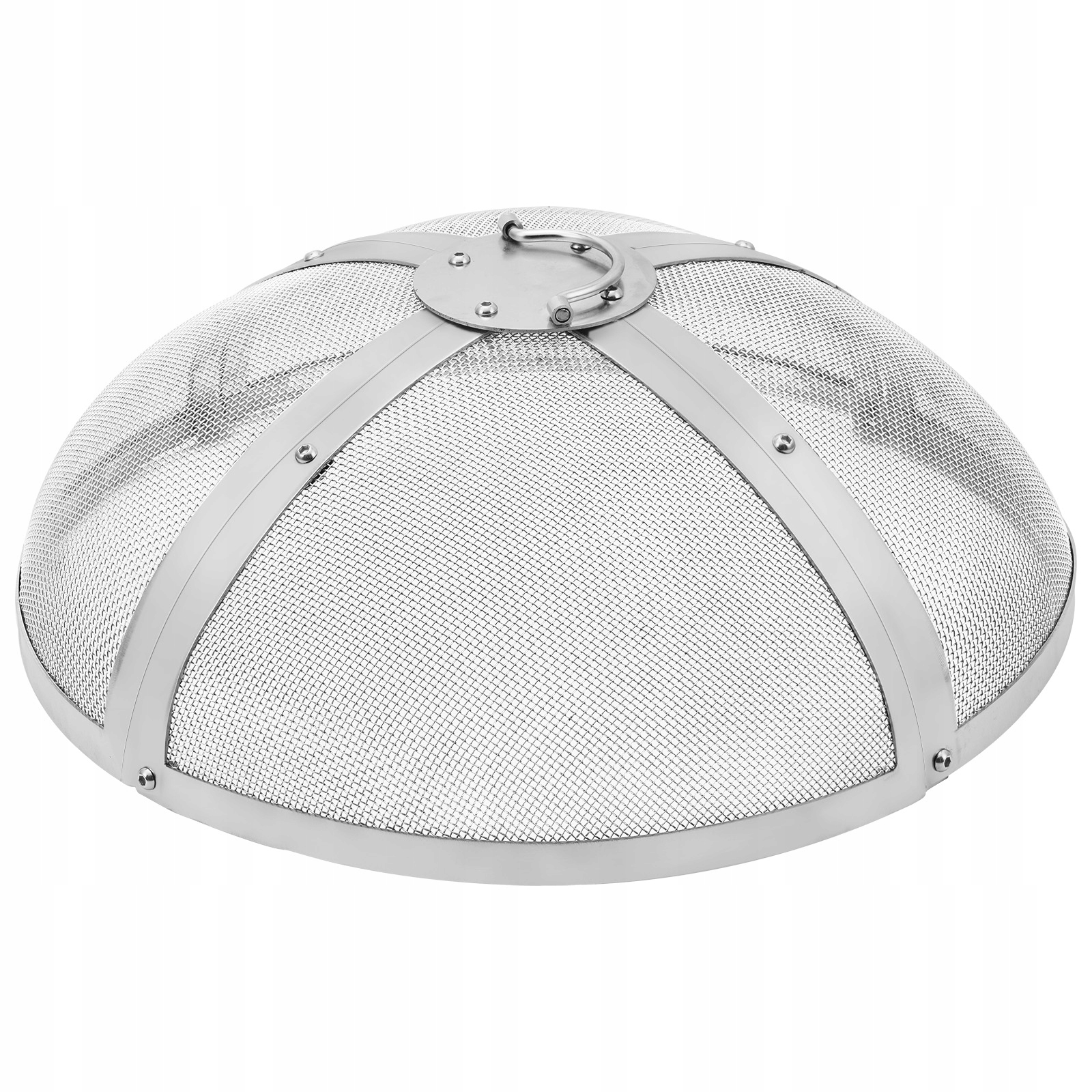 Protipiskrová Ochrana Vevor Pre Ohnivé Misky 508MM X 160MM Nerezová Oceľ