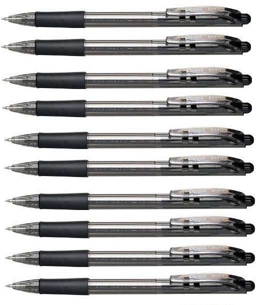 

Długopis Pentel Wow 0,7 mm 10szt czarny